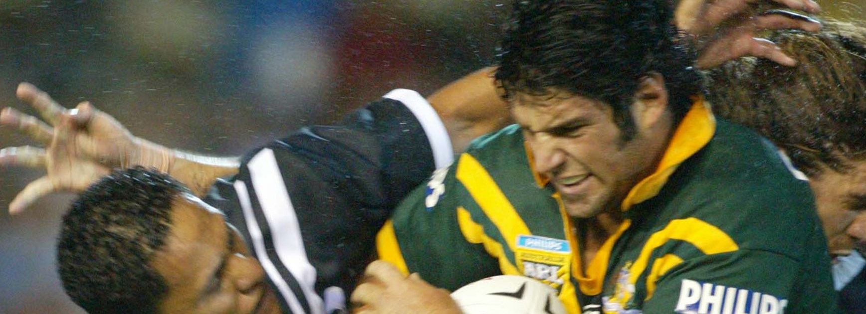 Joel Clinton played for Australia but never got a NSW call-up.