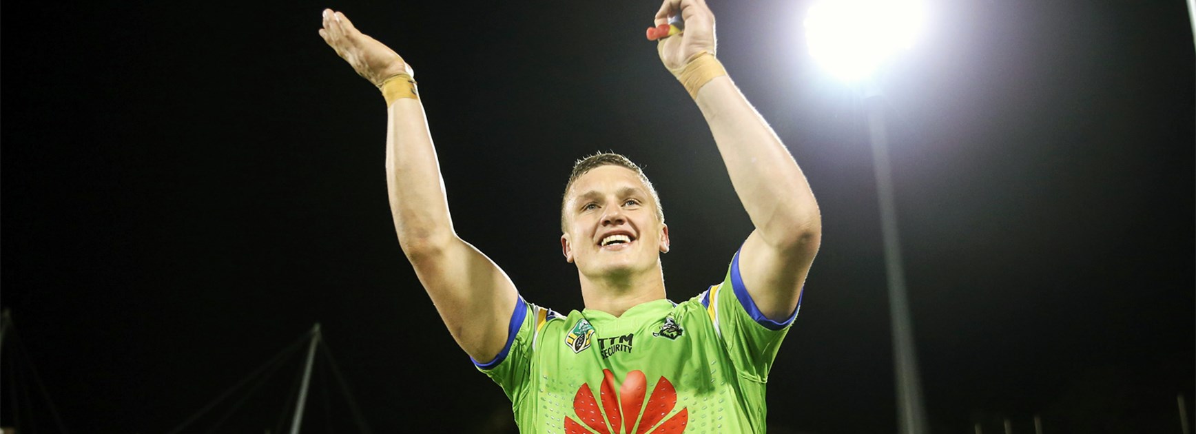 Raiders fullback Jack Wighton proved to be a defensive weapon in 2016.