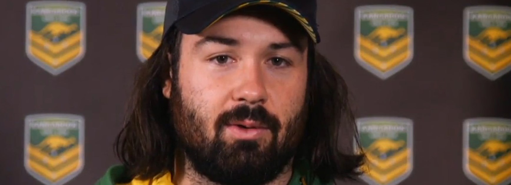 Aaron Woods is looking forward to getting back in the green and gold.