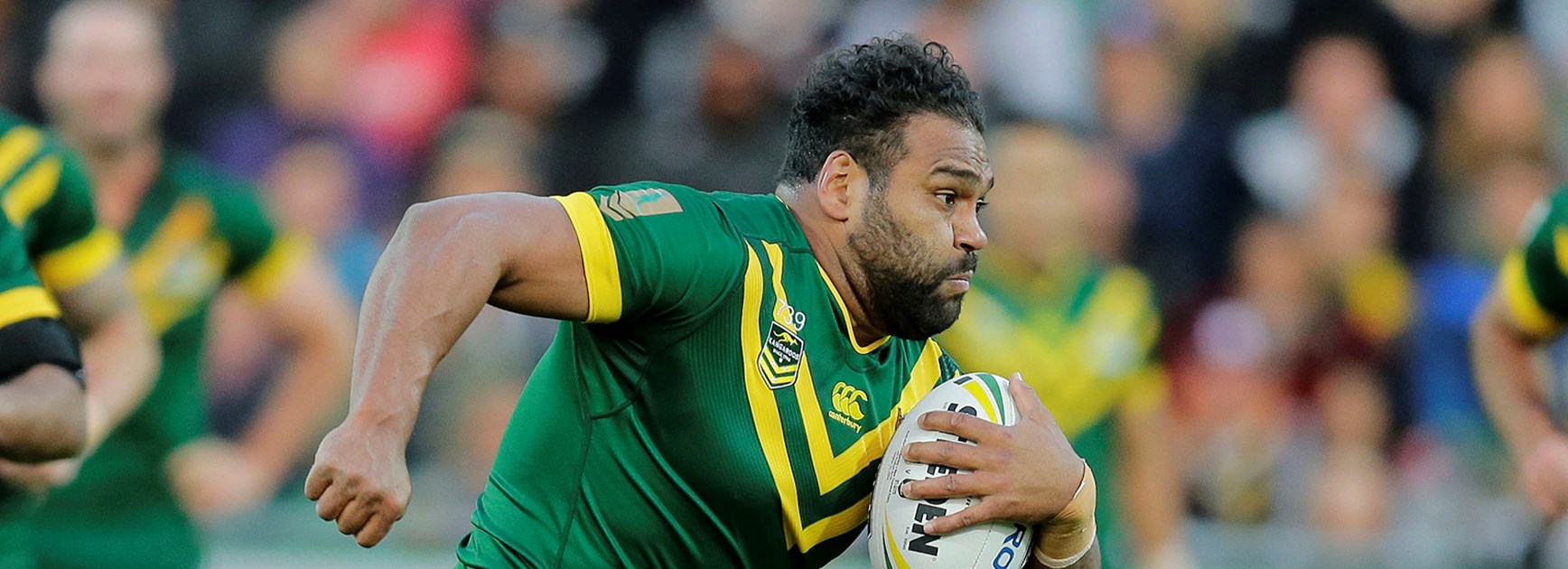 Kangaroos forward Sam Thaiday is battling to be fit for the Four Nations clash with England.