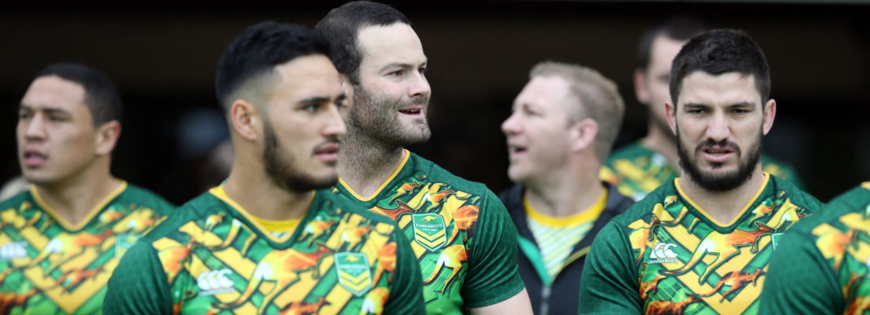 The Kangaroos have named their strongest-available squad to face England.