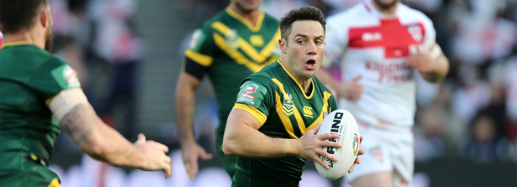 Cooper Cronk was at his scheming best for Australia against England.