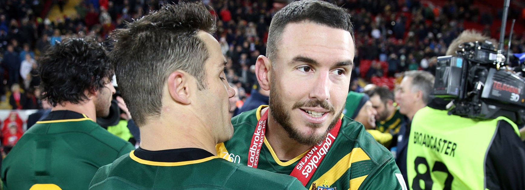 Darius Boyd was named Man of the Match in the 2016 Four Nations Final.