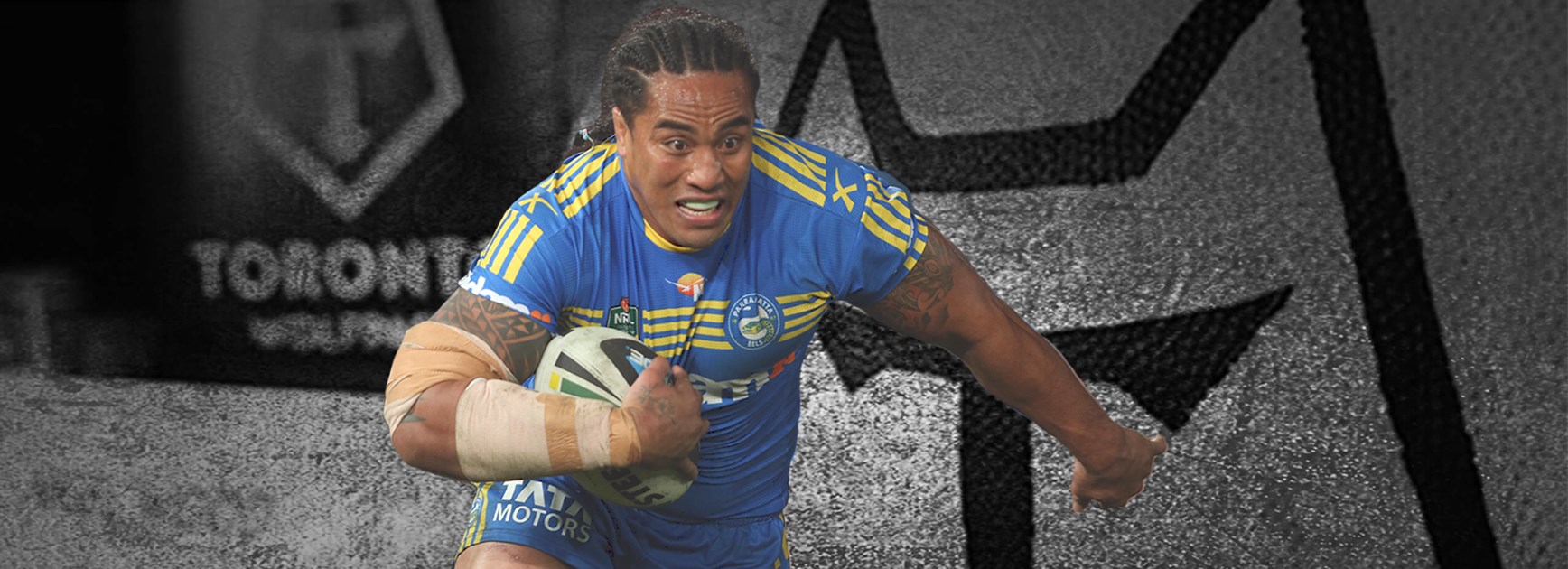 Fuifui Moimoi played over 200 NRL games, and is looking to make an impact at the Toronto Wolfpack.