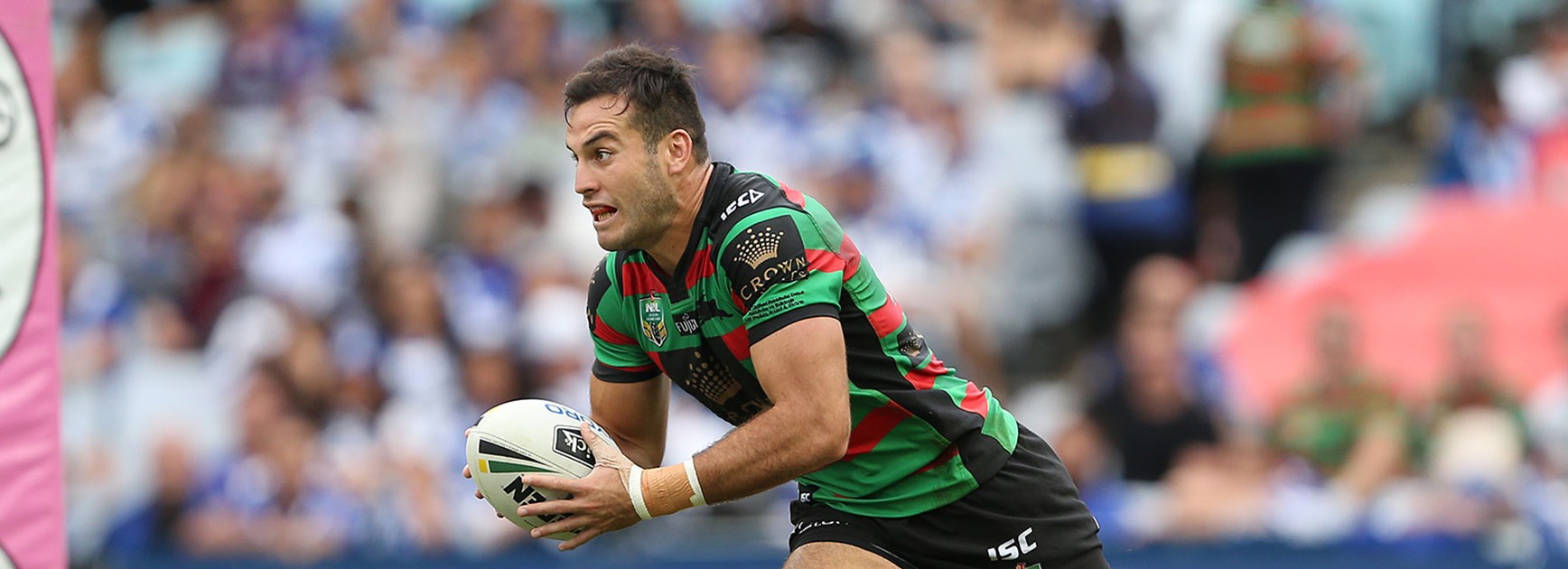 Michael Oldfield failed to make an impact at the Rabbitohs and hopes to finally nail down an NRL position at the Panthers.