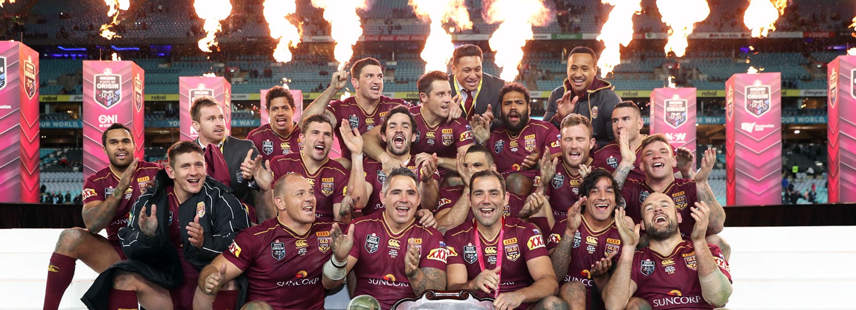 Perth will host a State of Origin fixture for the first time in 2019.