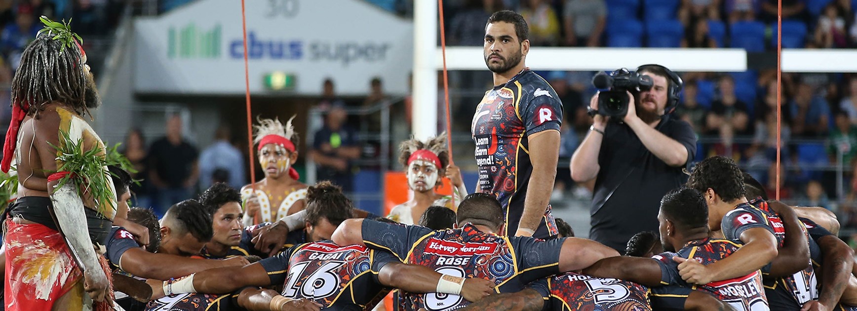 Kyle Turner learned a lot from Greg Inglis and others during his time in the 2015 Indigenous All Stars.