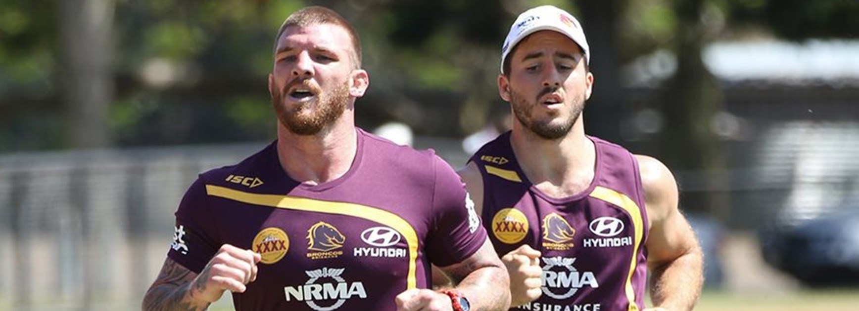 Josh McGuire is ready to lead from the front.