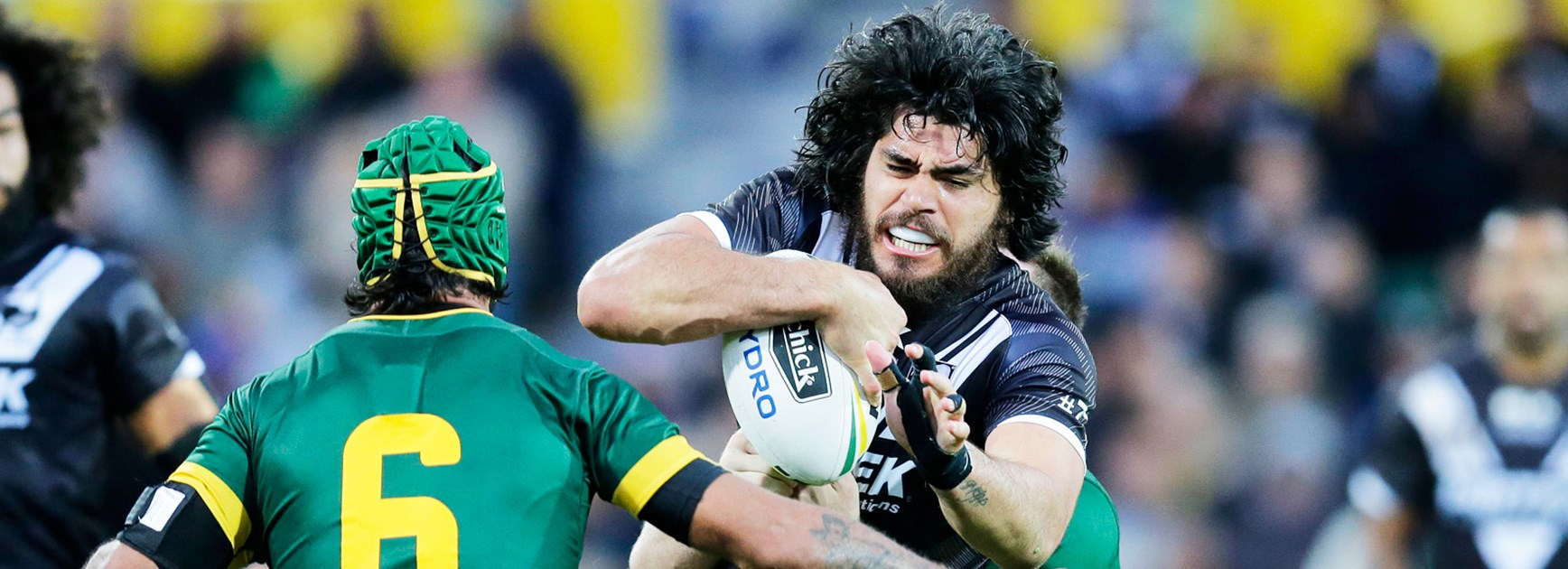 Kiwis star Tohu Harris has signed a four-year deal with the Warriors, starting 2018.