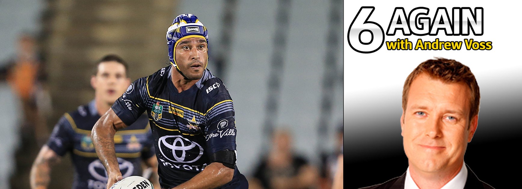 Andrew Voss is predicting a big year for Johnathan Thurston, the North Queensland Cowboys and the Maroons.