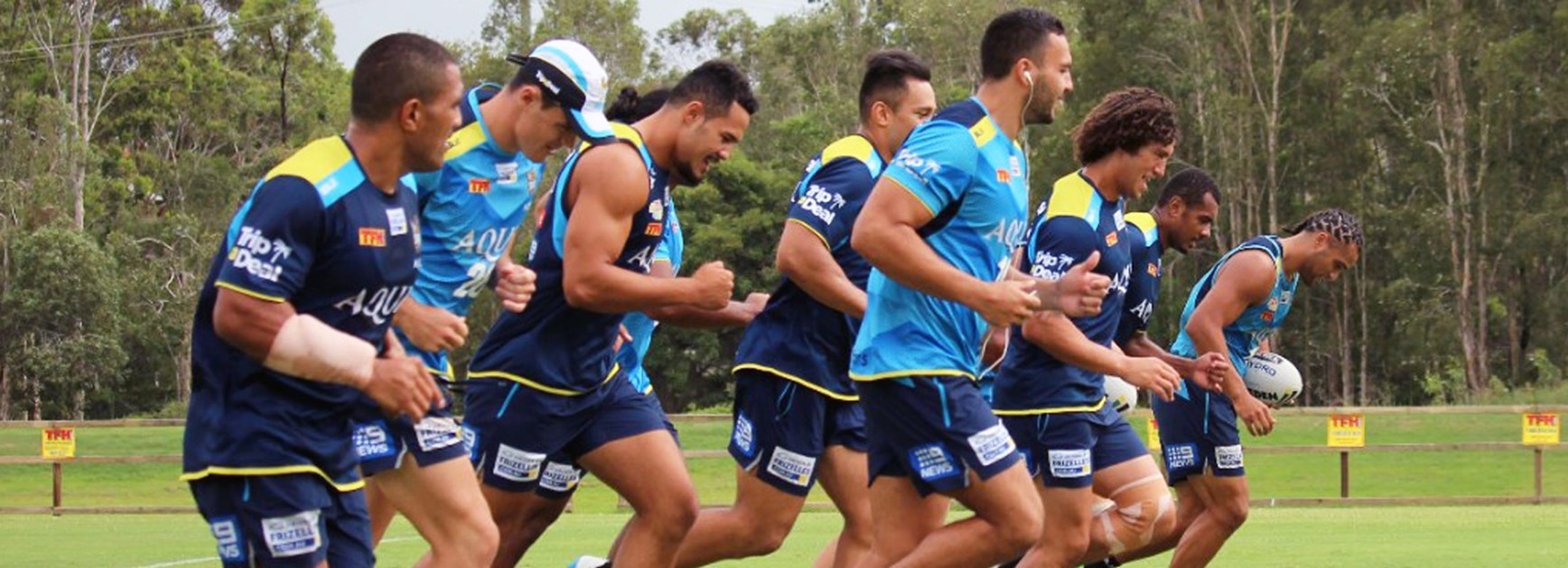 Titans players have been struck down with injury during the pre-season.