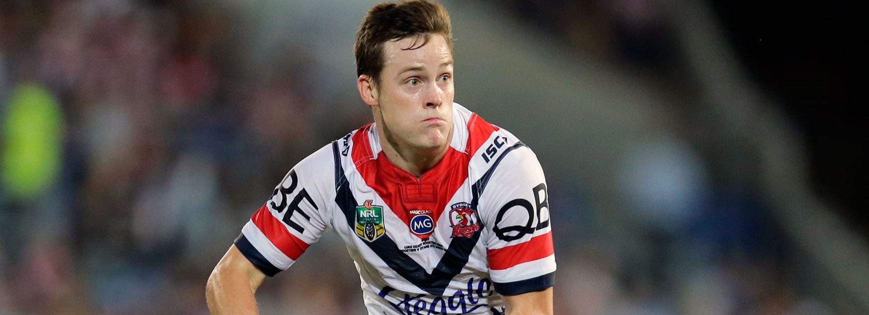 Roosters recruit Luke Keary has made a strong start in his first game for the Tricolours.