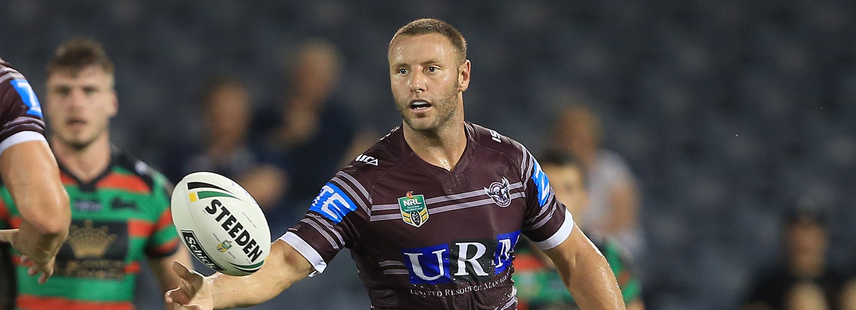 Manly recruit Blake Green is set to make his Telstra Premiership debut for the Sea Eagles against the Eels.