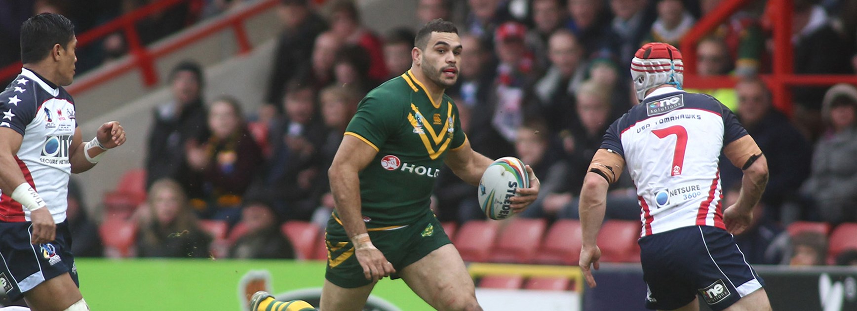 Kangaroos star Greg Inglis is still part of Mal Meninga's Rugby League World Cup plans, if he can be fit for the tournament.
