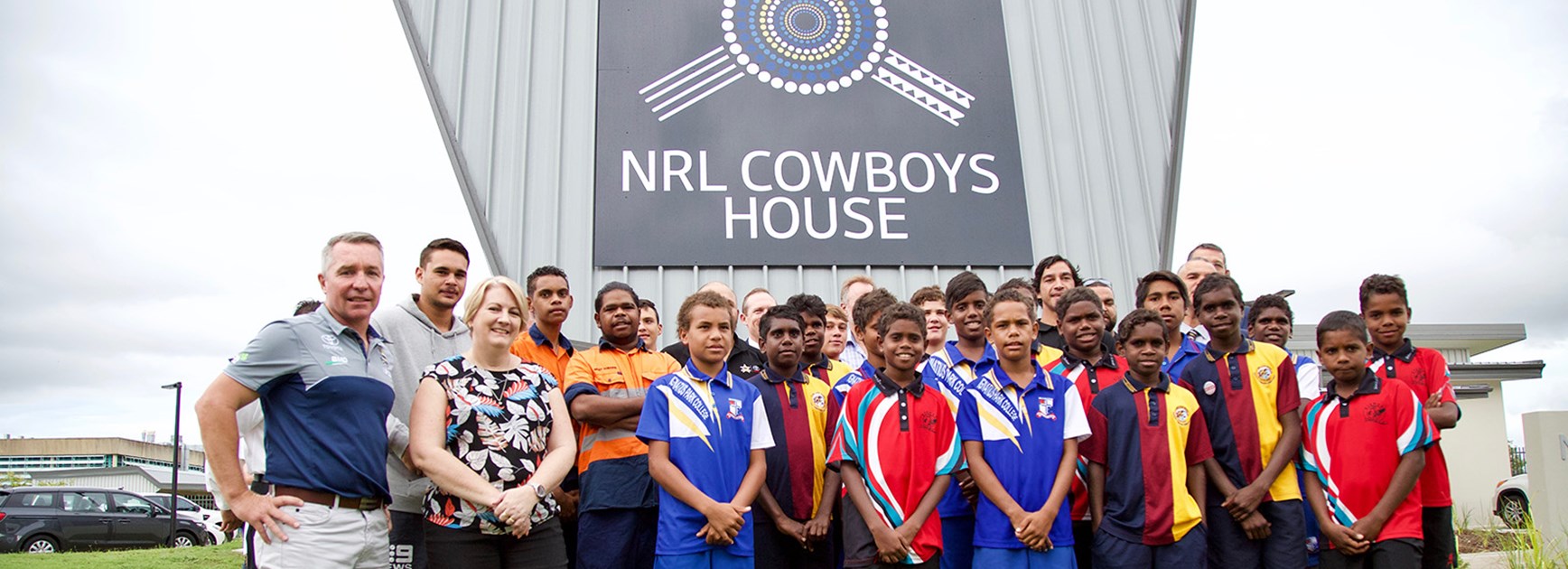 NRL Cowboys House will give students from remote communities an opportunity to fulfil their potential.