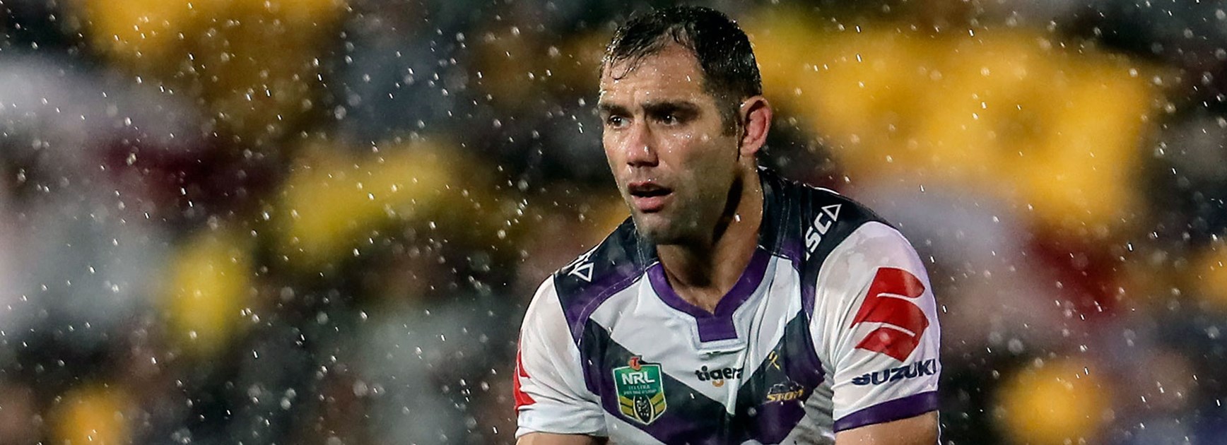 Cameron Smith passed the 2000-point mark in the Storm's win over the Warriors.