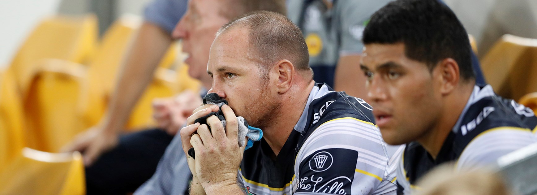 North Queensland prop Matt Scott was one of several Cowboys injured in the Round 2 clash with the Broncos.