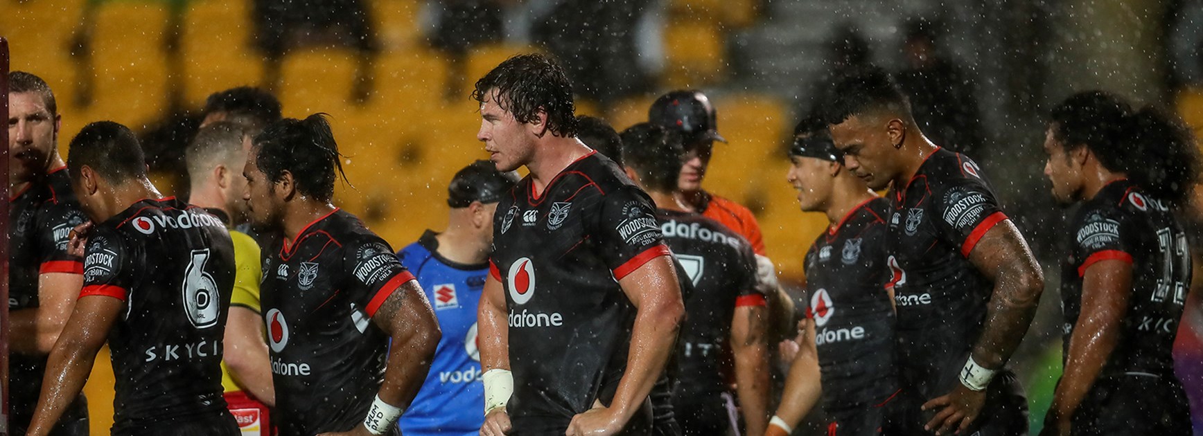 The Warriors fought hard in tough conditions in their Round 2 loss to Melbourne Storm.
