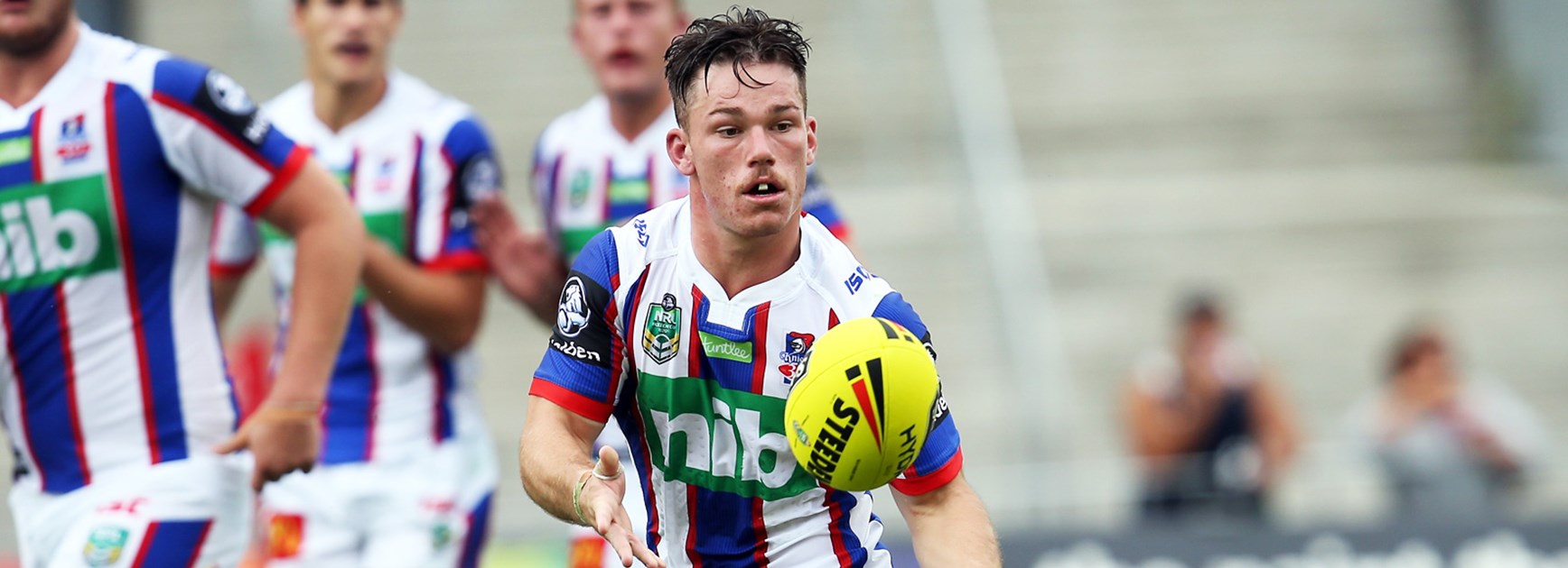 Newcastle Knights NYC hooker Tom Starling.
