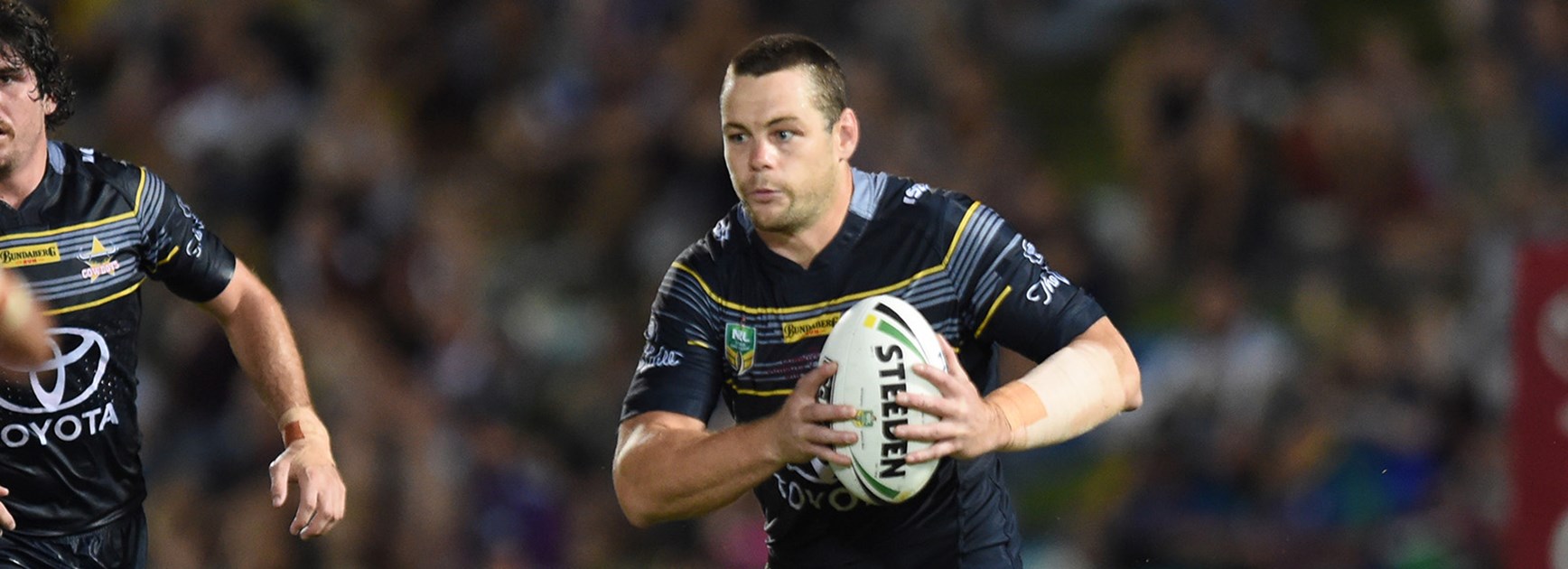 Shaun Fensom made his Cowboys debut against Manly in Round 3.