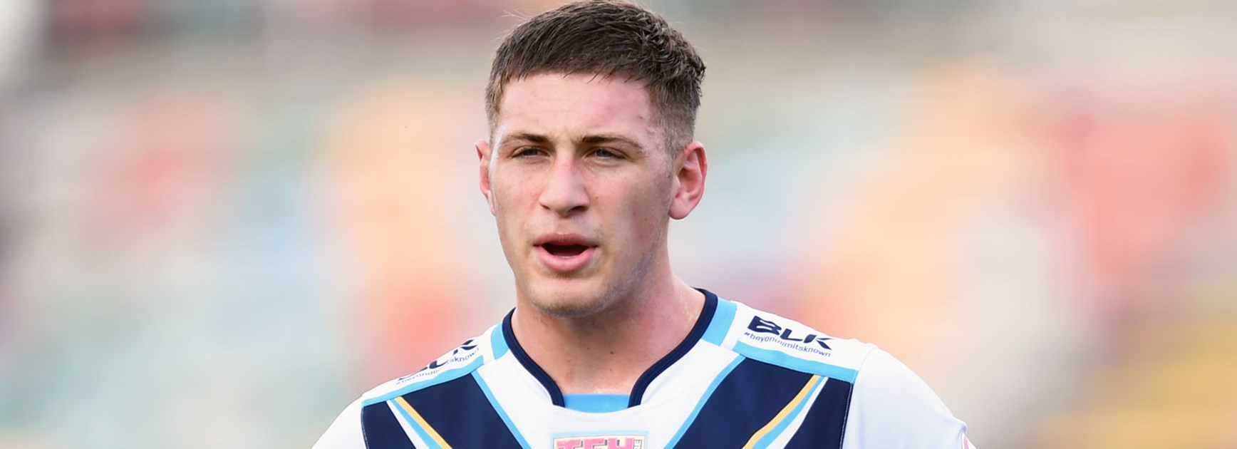 Titans prop Max King has moved between the under-20s and NRL this season.