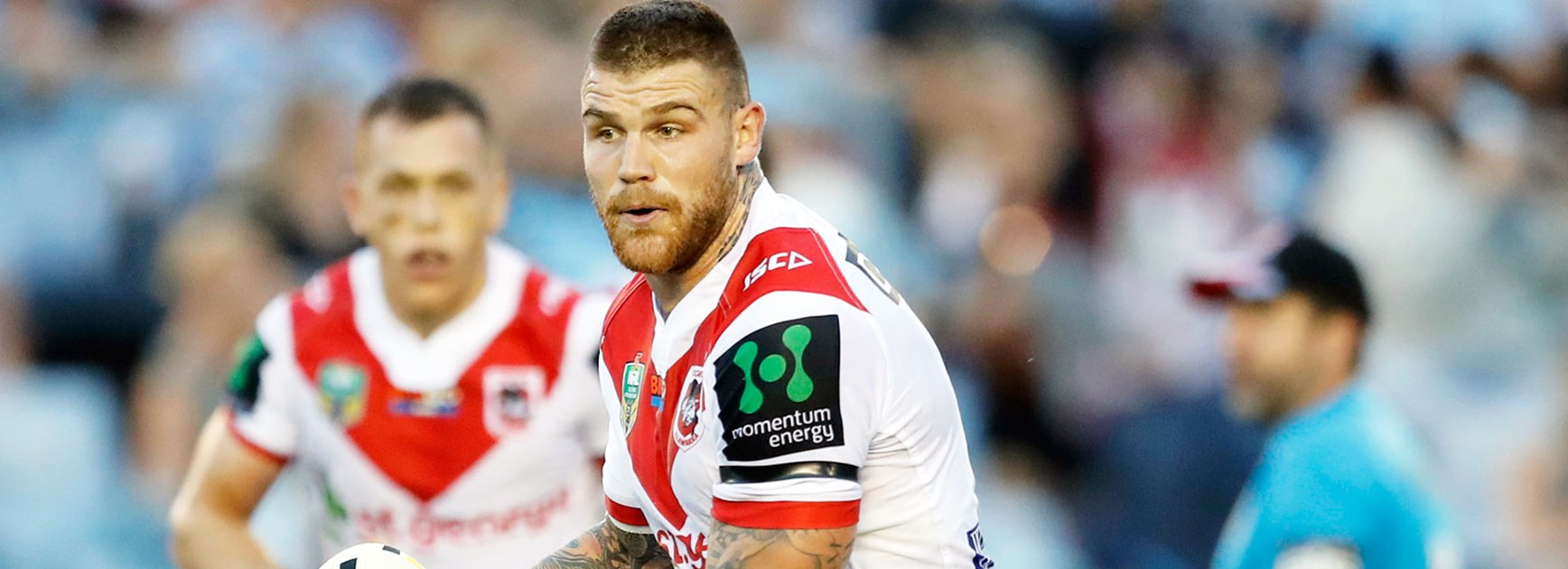 Dragons fullback Josh Dugan will be fit to face the Roosters on Anzac Day.