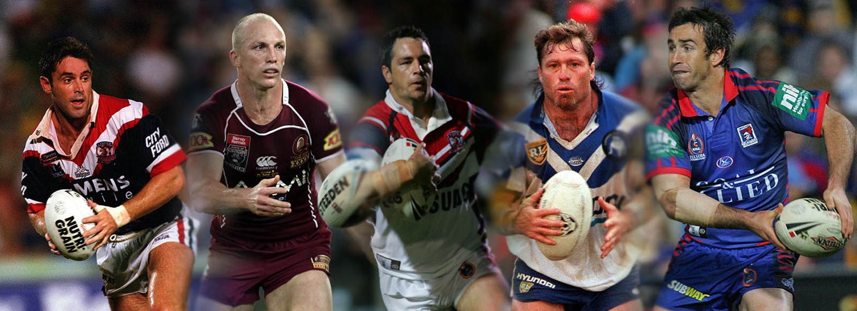 These are the players our current NRL stars wanted to play with.