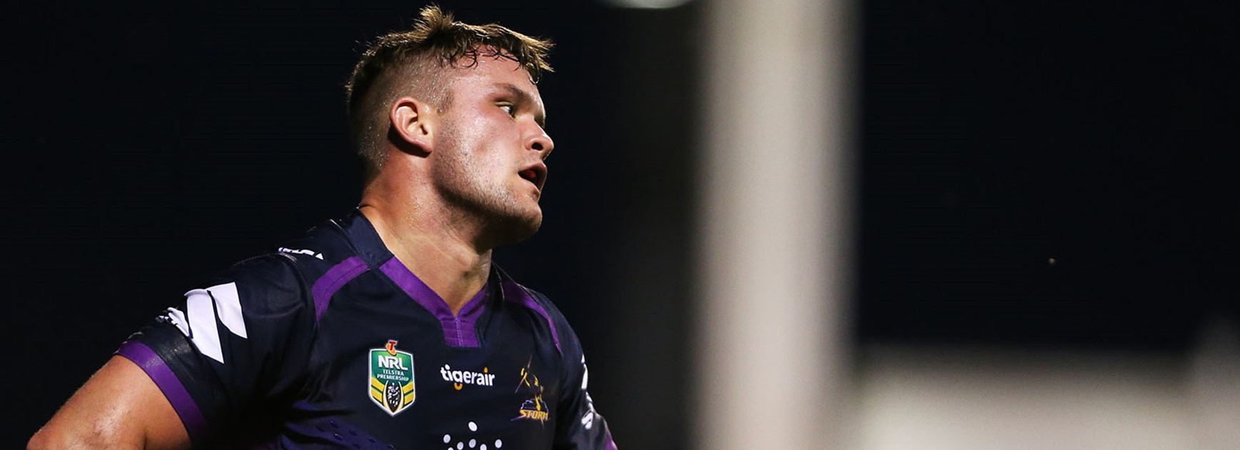 Christian Welch suffered an ACL injury against the Dragons.