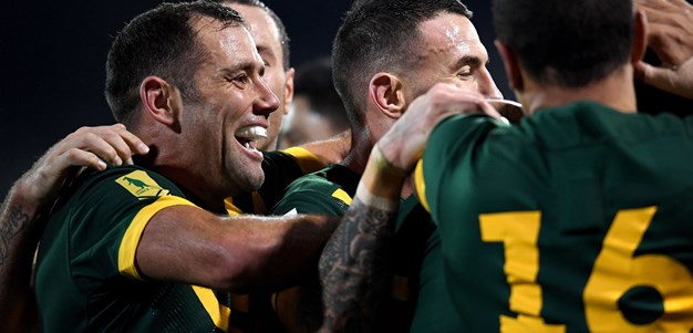 Kangaroos win in Smith's 50th Test