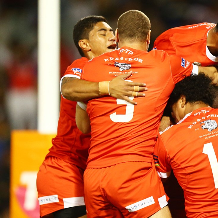 Tonga steals late win over Fiji