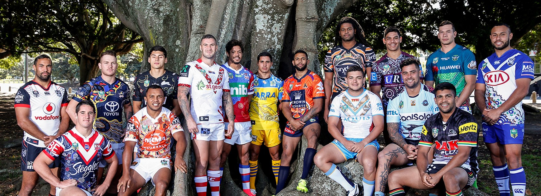 NRL Indigenous Round jerseys