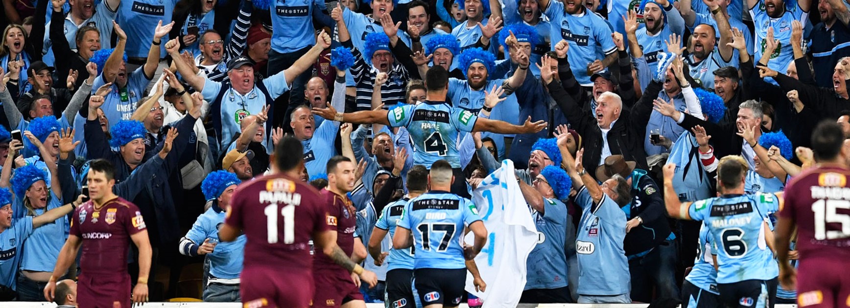 Standing tickets added for Holden State of Origin III