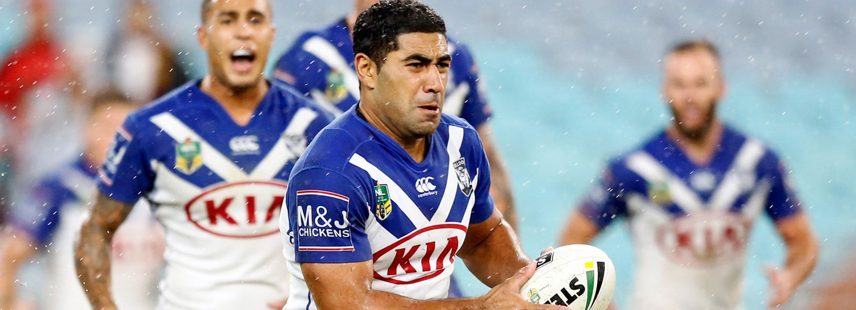 Fualalo re-signs with the Bulldogs