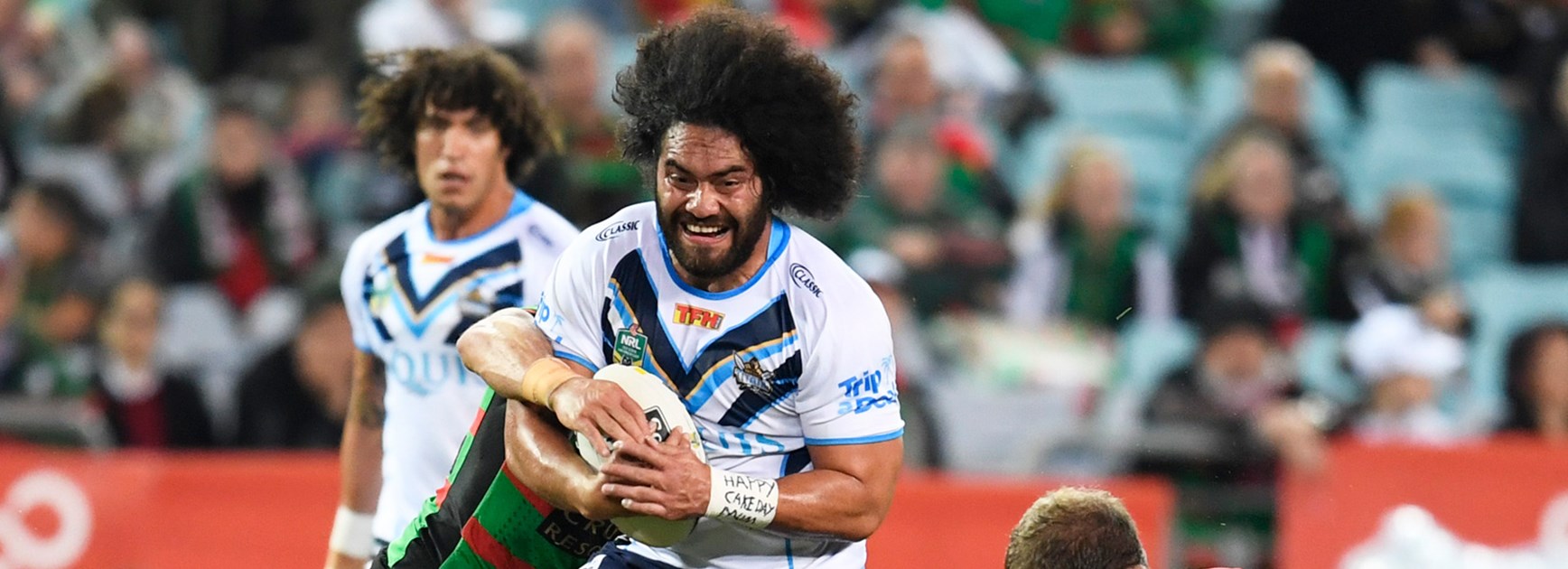Frustration gets the better of Hurrell