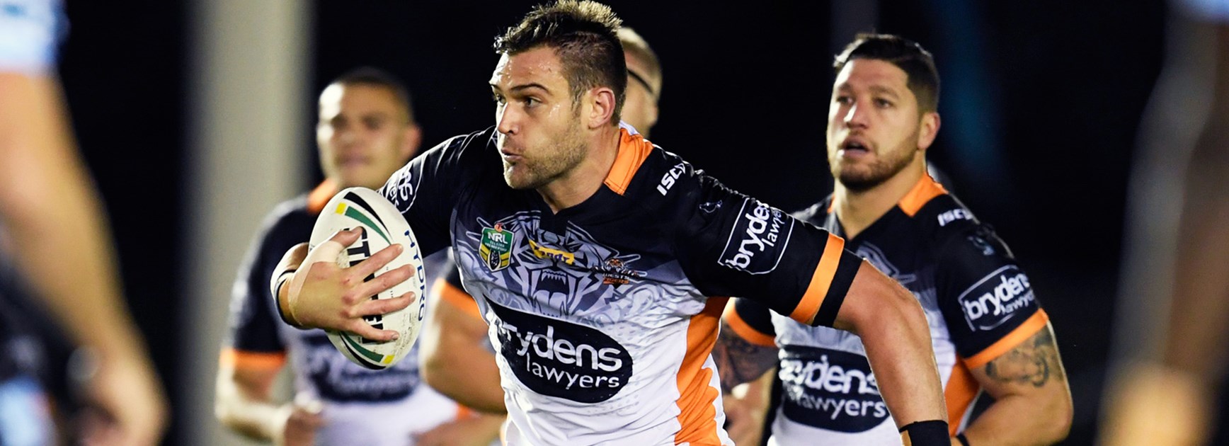 Updated team lists: Wests Tigers v Eels