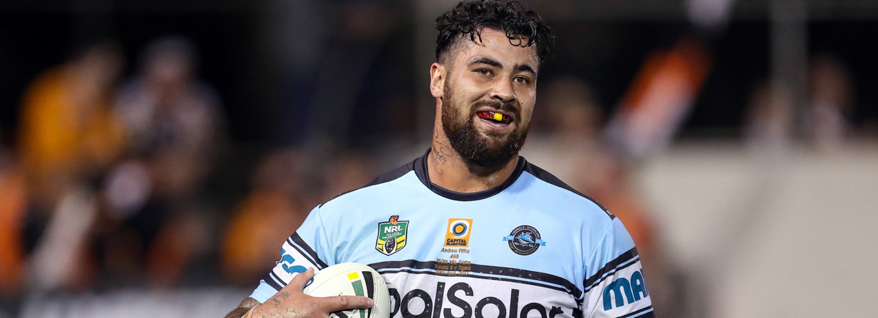 Fifita re-signs with Cronulla