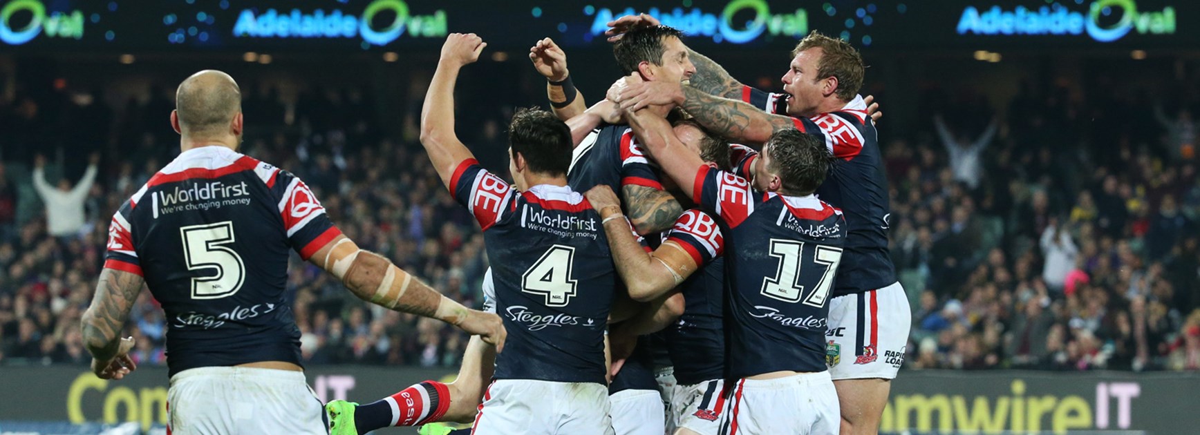 Roosters look to rebuild the 'Bondi wall'