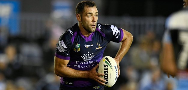 Storm sweating on Smith's return