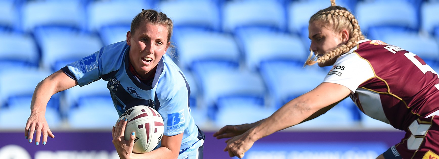 Stakes at an all-time high for NSW women
