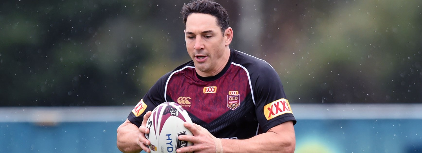 Slater sends scare through Maroons camp