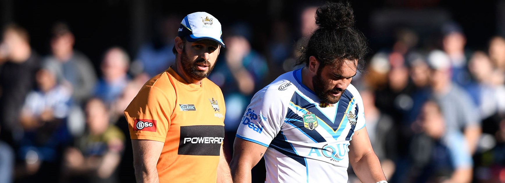 Titans' cause hurt further by Hurrell injury