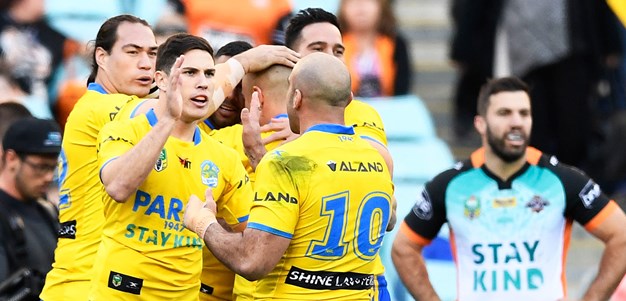 Eels clinch thrilling win over Tigers