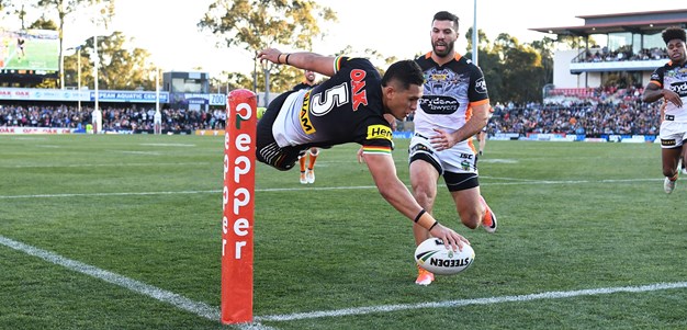 Panthers finish strongly to tame Tigers