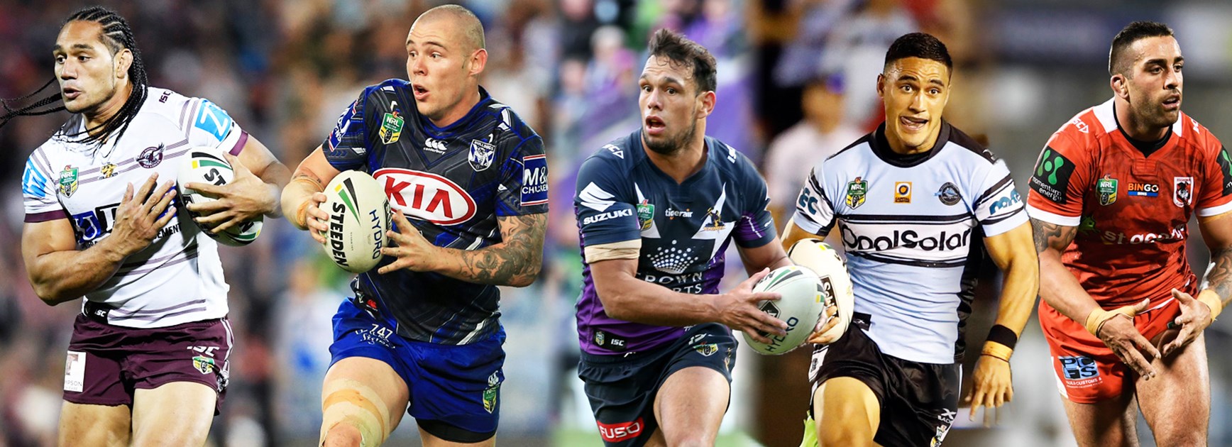 Top 50 players in the NRL: 50-41