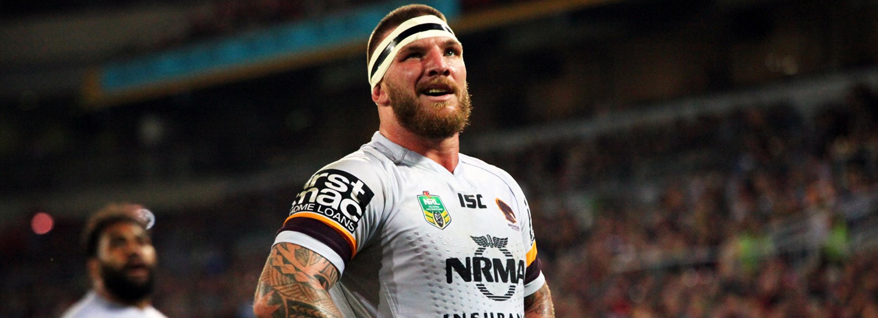 The fear Josh McGuire fights every week