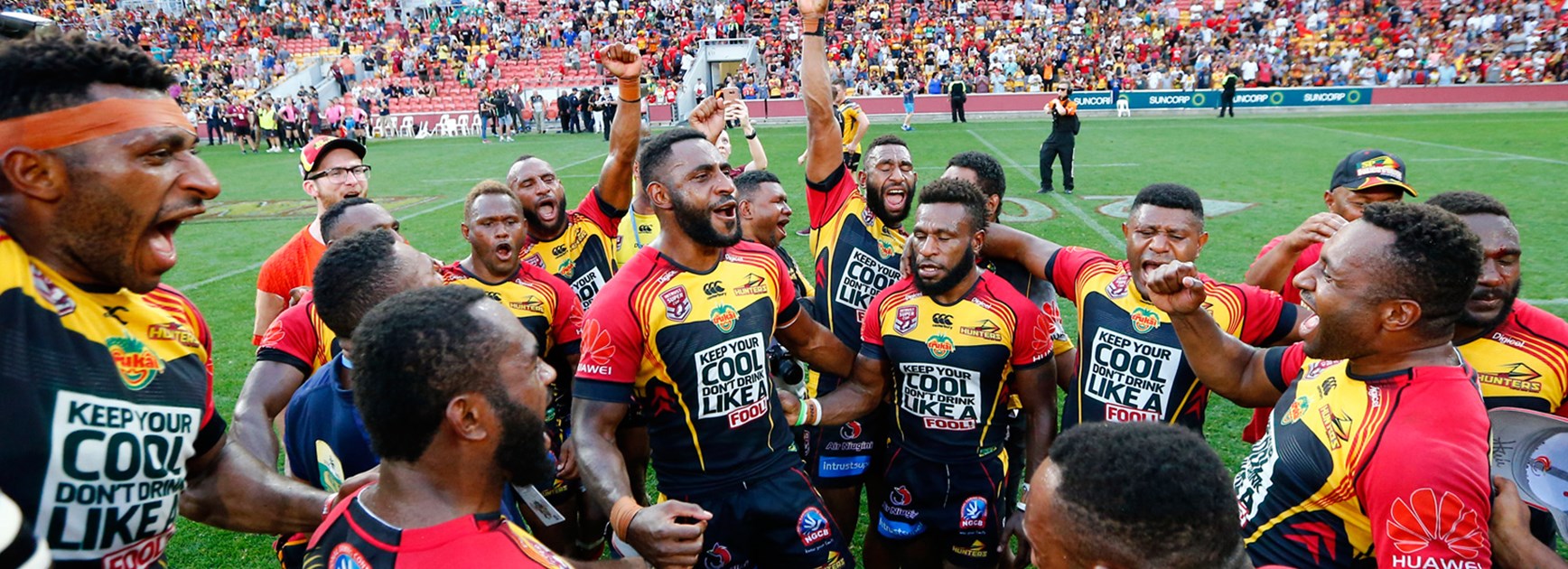 PNG's journey back from tragedy to triumph