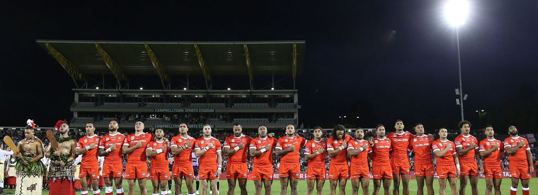 Tonga have named an impressive squad for the 2017 Rugby League World Cup.