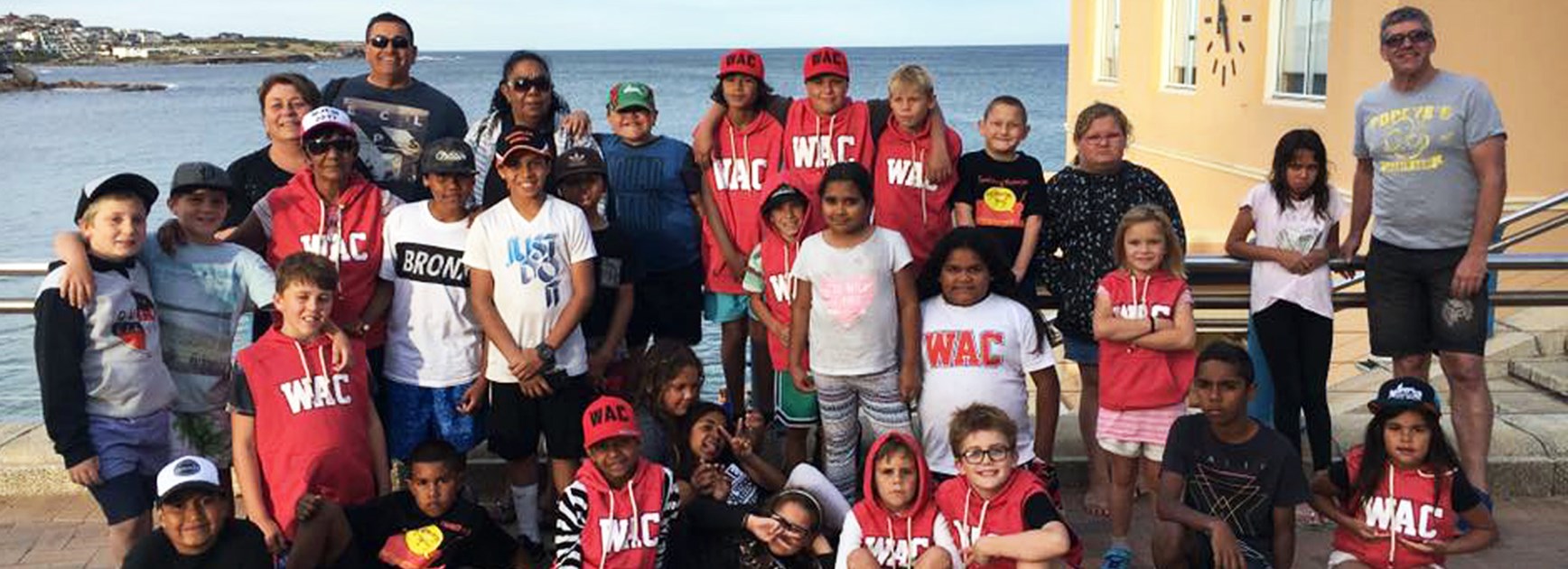 Students and teachers from Walgett Community College were thrilled with their trip to the 2017 NRL Grand Final.