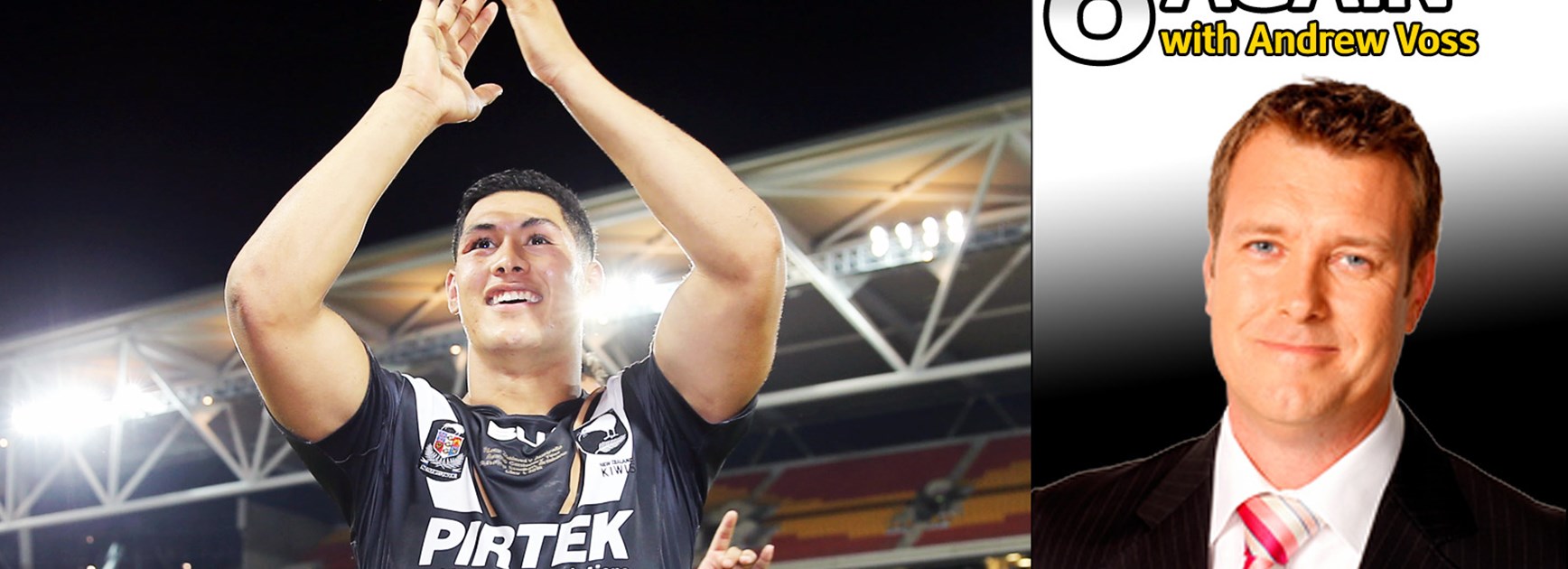Andrew Voss is predicting big things from Kiwis fullback Roger Tuivasa-Sheck at the Rugby League World Cup.