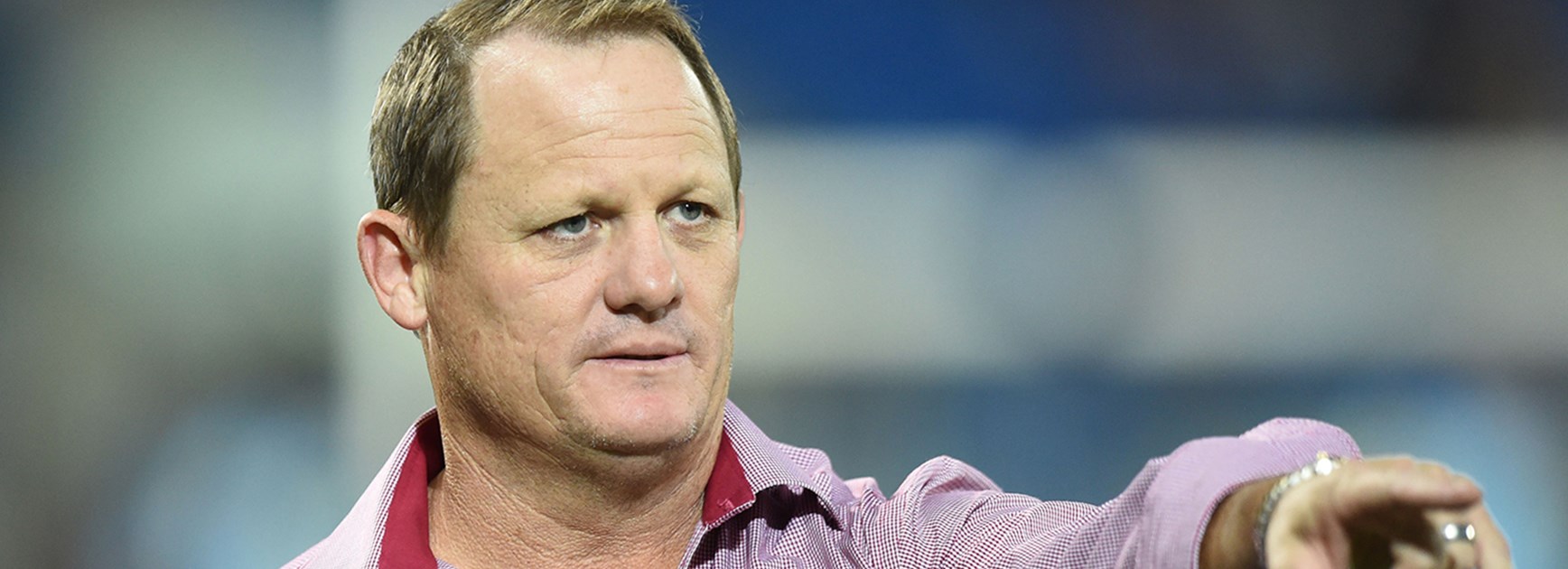 Queensland Maroons coach Kevin Walters is spending some time back at the Broncos for 2018.